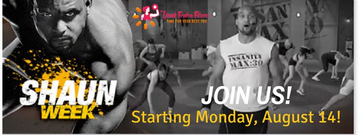 Free Shaun Week Challenge Group | Yanik Fenton Fitness