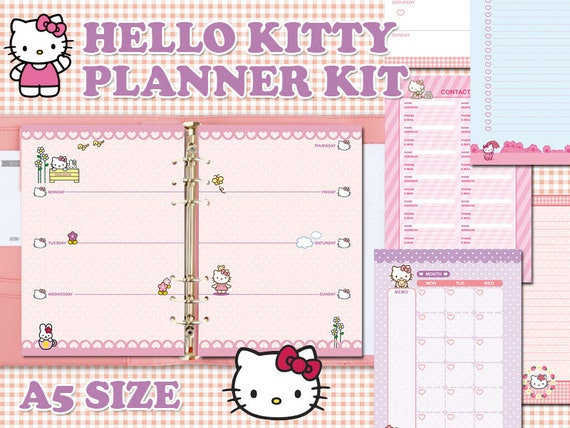 Hello Kitty Calendar 2021 Printable | Free Letter Templates