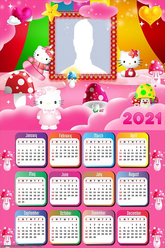 Hello Kitty Characters Calendar 2021 | Hello Kitty