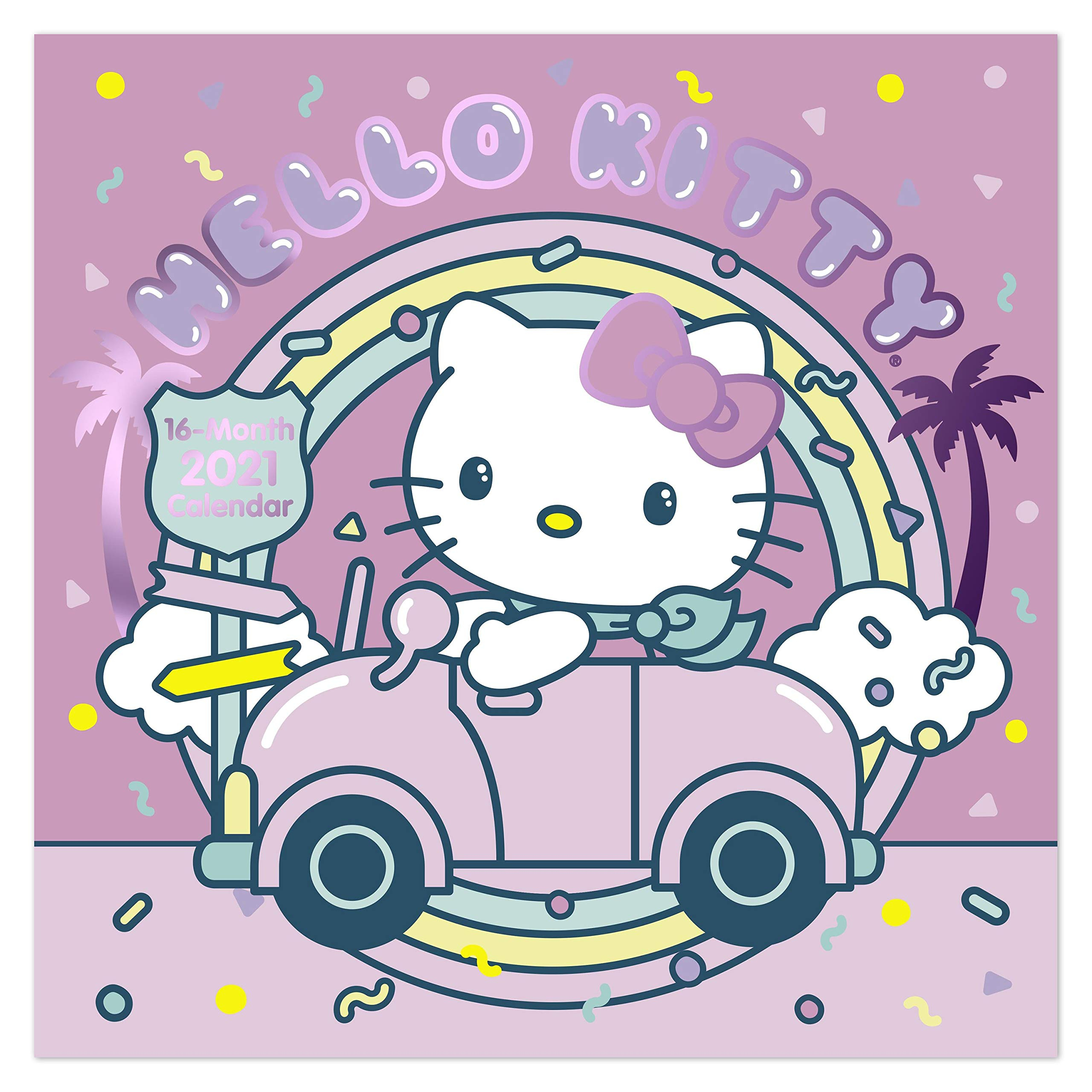 Hello Kitty Wall Calendar 2021 | 2021 Calendar