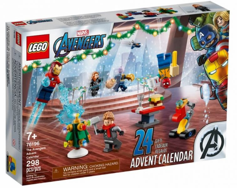 Here&#039;S Every 2021 Lego Advent Calendar Available From 1St