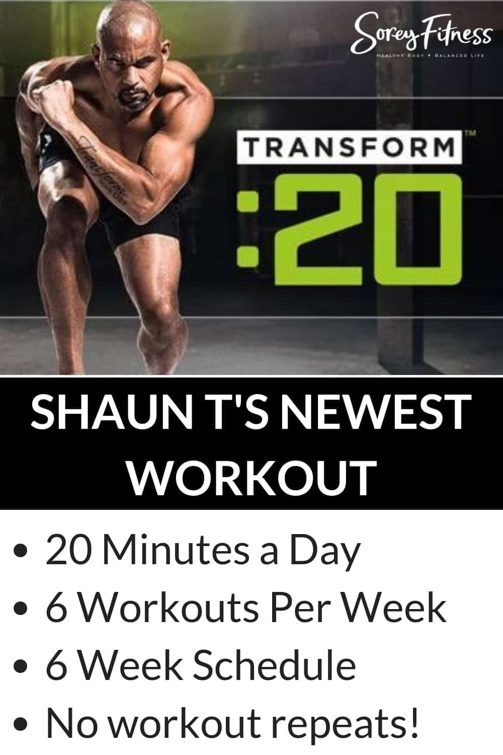 Honest Transform 20 Review (2021) Shaun T&#039;S Beachbody