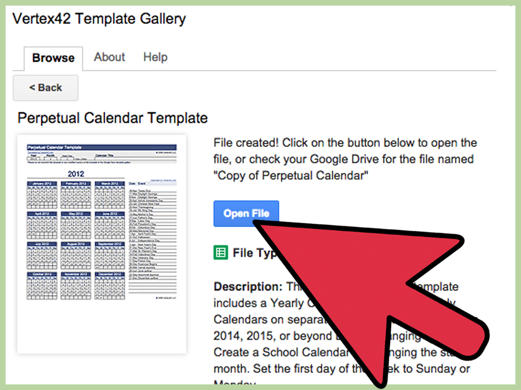 How To Create A Calendar In Google Docs (With Pictures