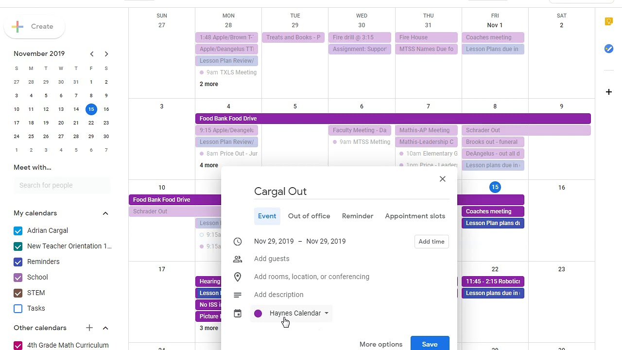 How To Print Details In A Google Calendar Calendar Printables Free