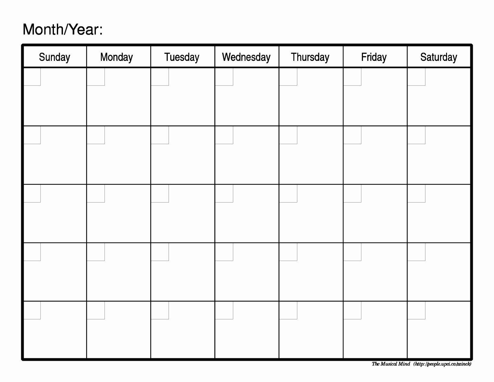 Easiest Way To Make A Calendar In Excel