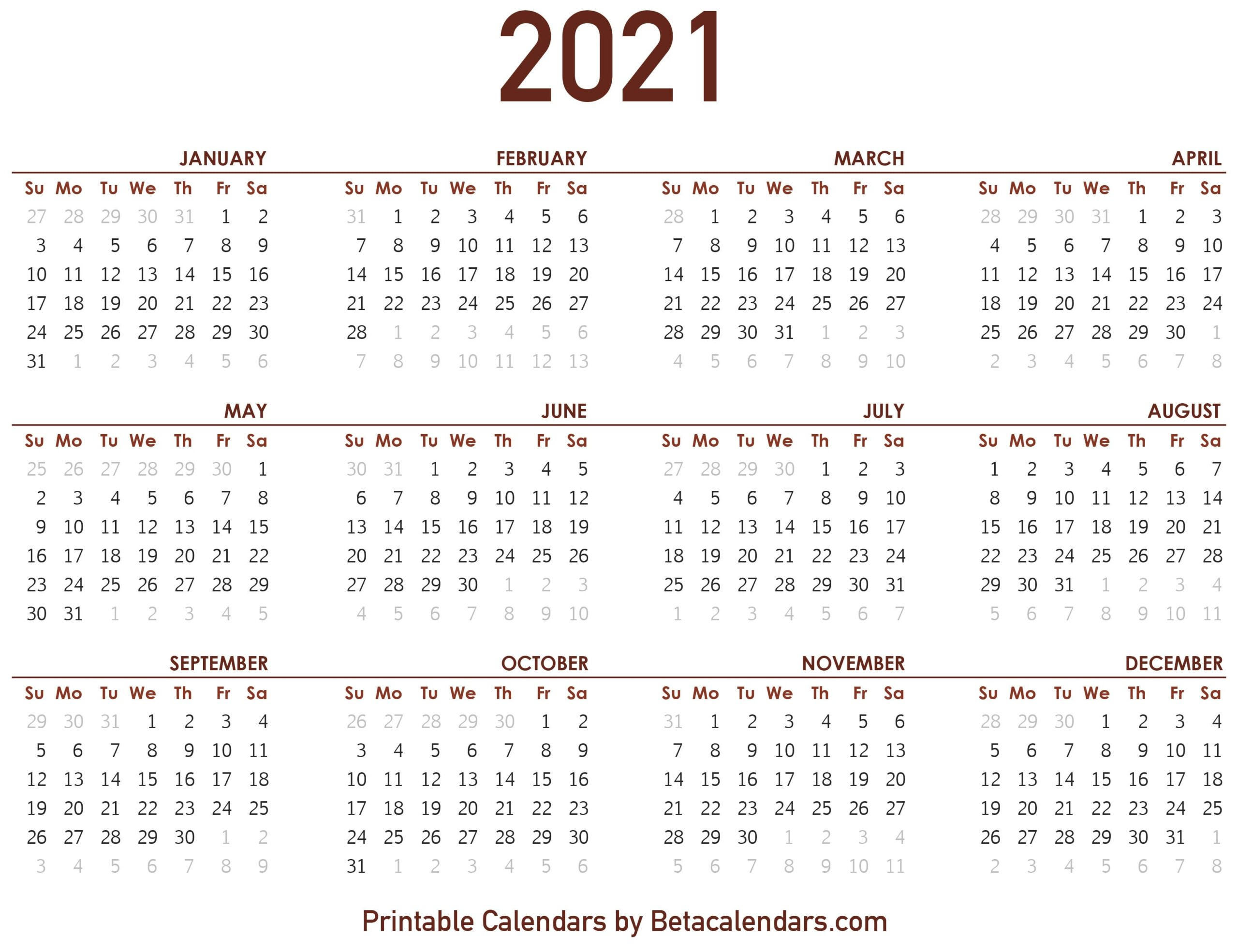 Images 2021 Calendar | Printable March