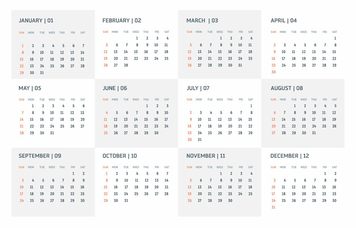 Important Calendar Dates - Kzn Pelvic Pain Clinic