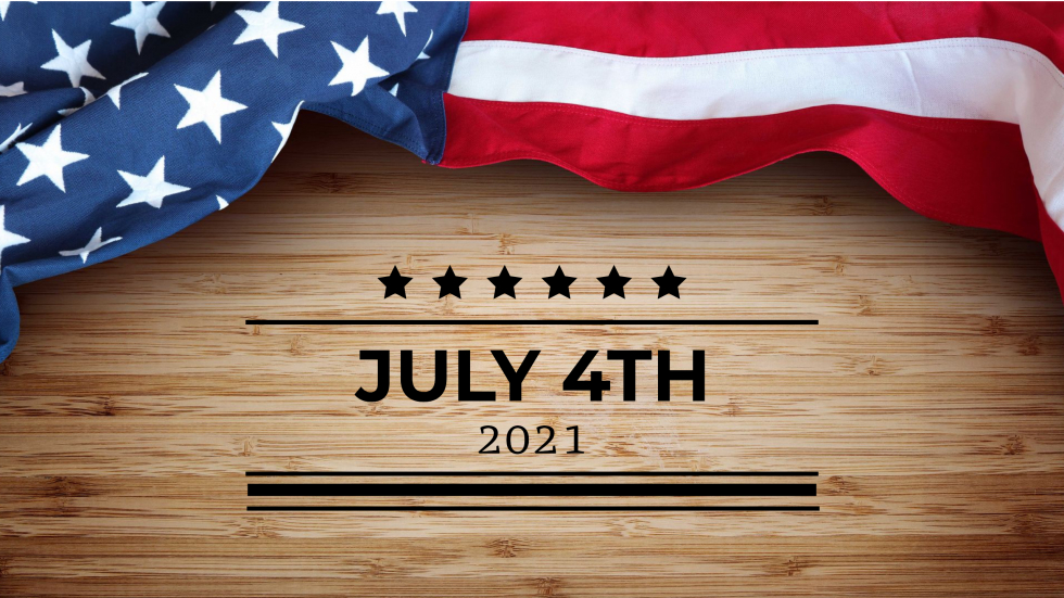 Independence Day 2021 - Midstream Calendar