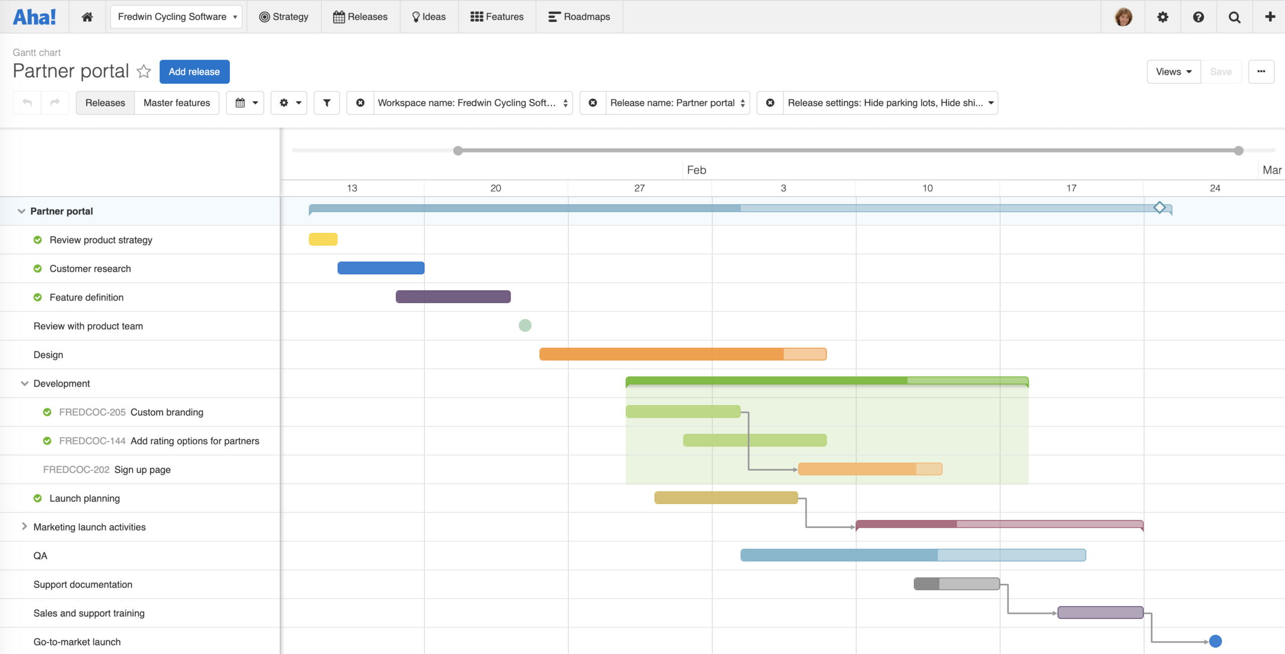 Just Launched! — New Gantt Chart To Visualize Cross