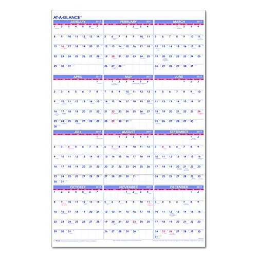 Large Wall Calendar With 12 Months: Amazon