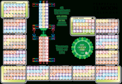Printable Runic Calendar | Calendar Printables Free Templates