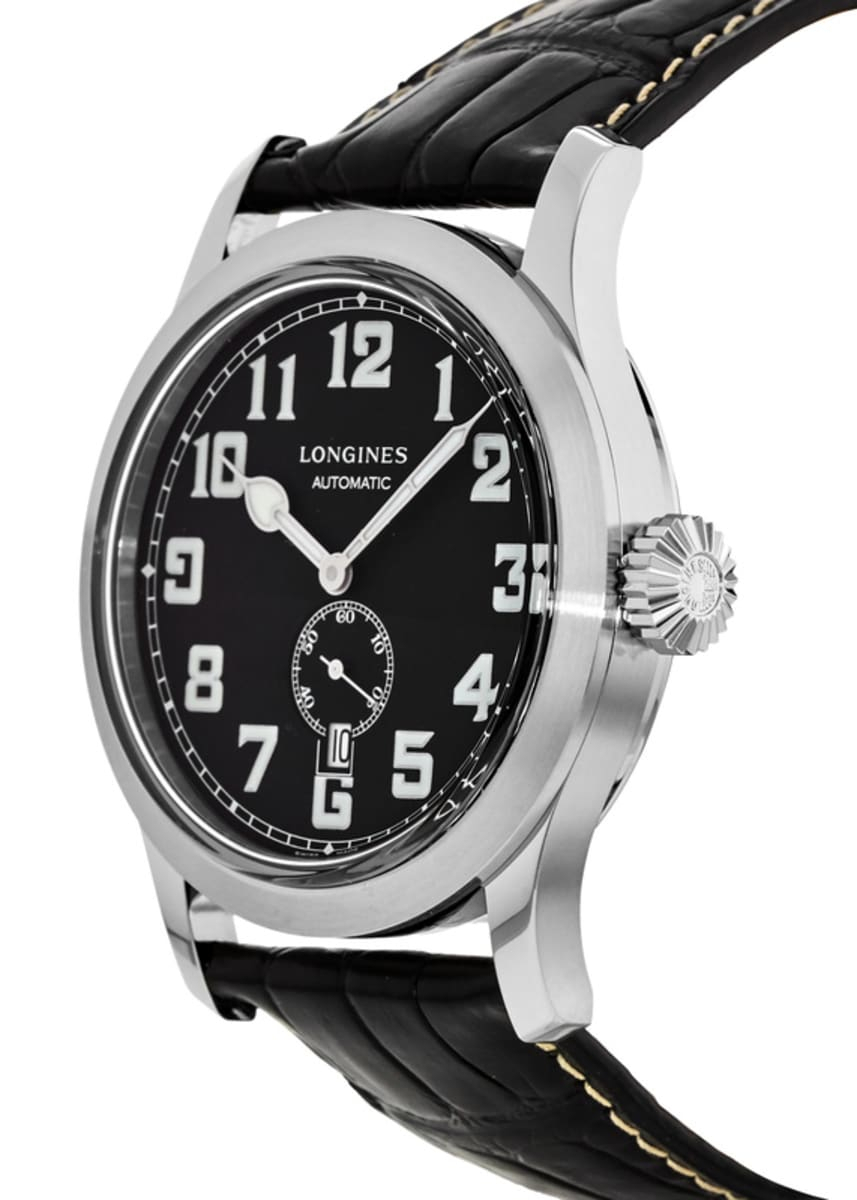 Longines Heritage Military Men&#039;S Watch L2.811.4.53.0