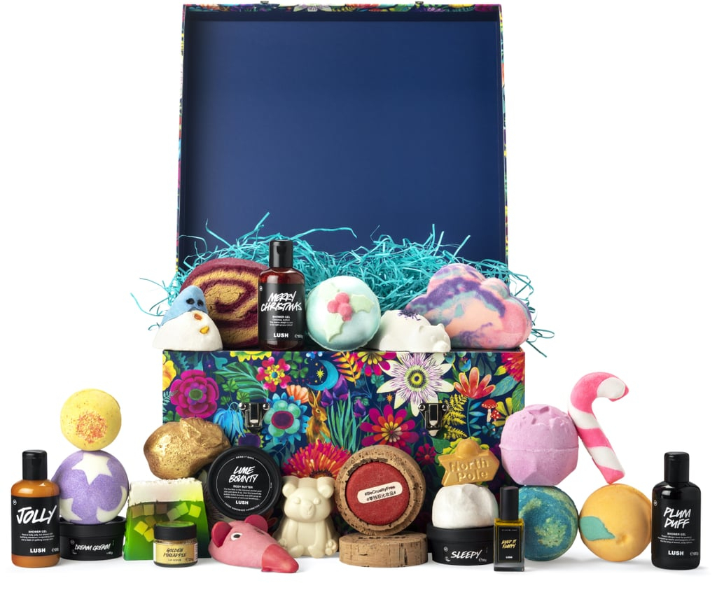 Lush 2021 Beauty Advent Calendar Details And Photos