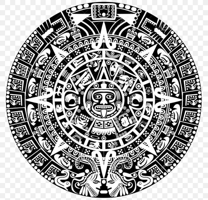 Maya Civilization Aztec Calendar Stone Mayan Calendar Png