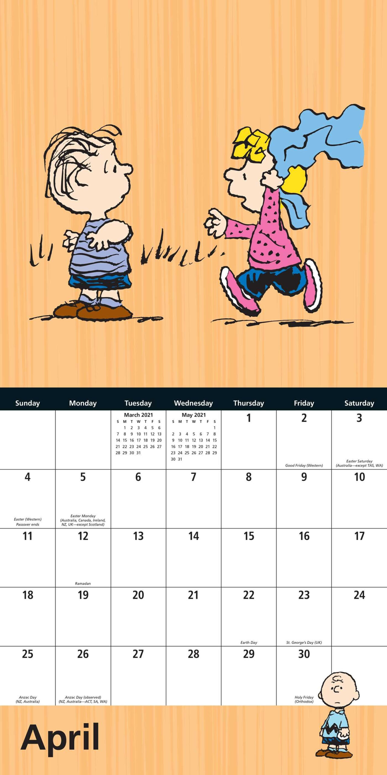 Peanuts 2021 Wall Calendar - Book Summary &amp; Video