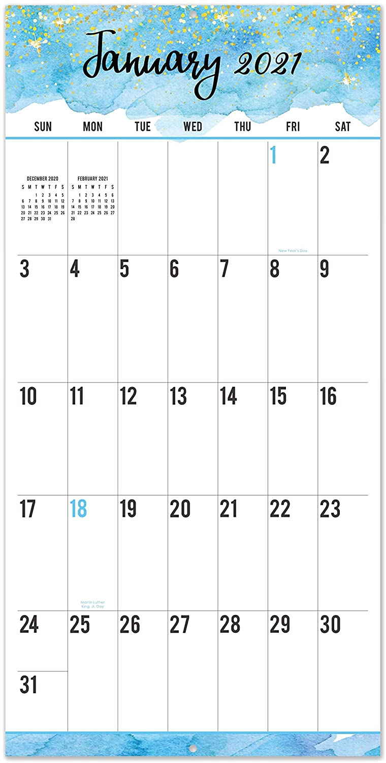 Printable Calendar Large Boxes : Free Large Printable