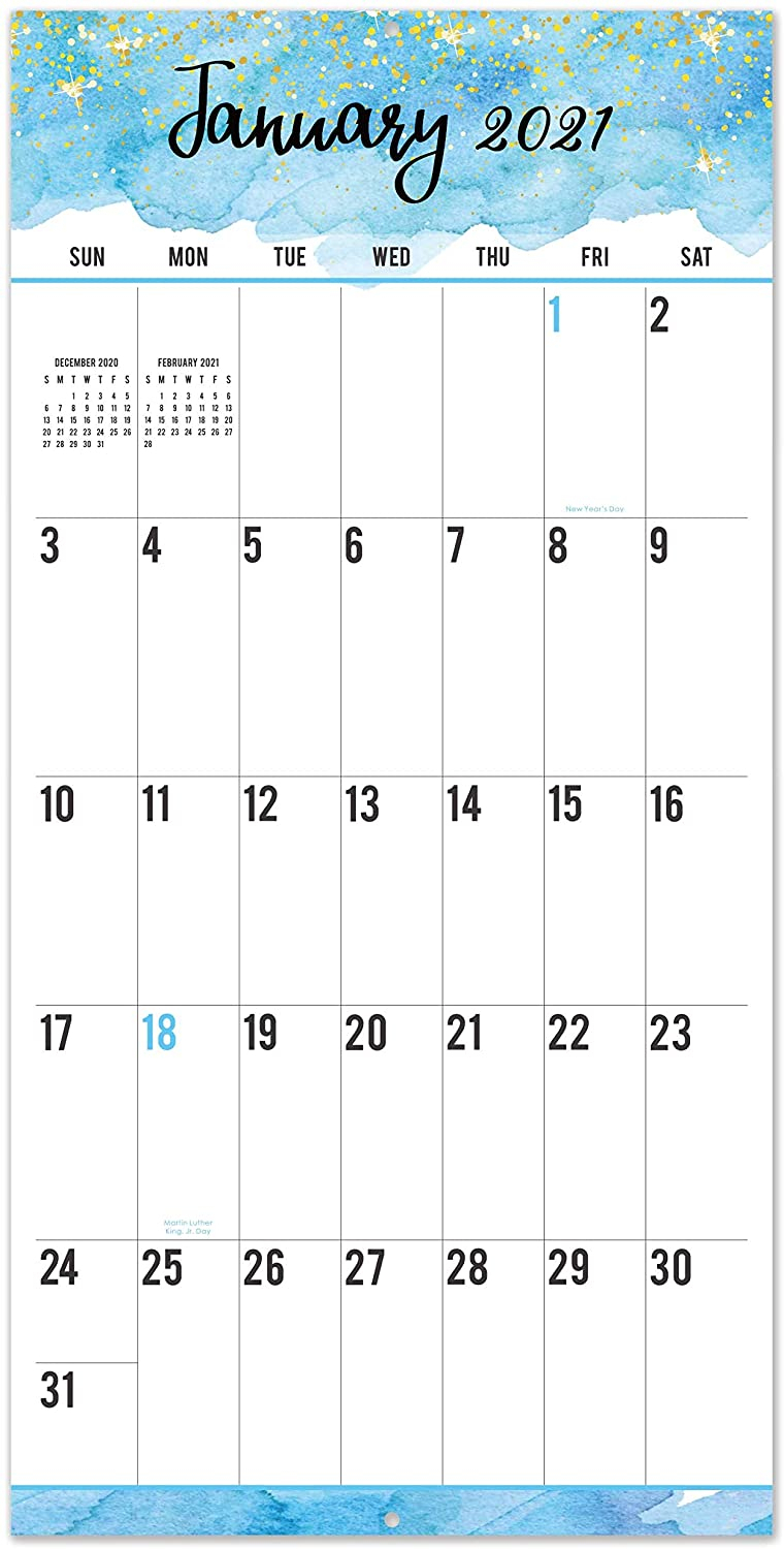 Large Box Calendar Printable