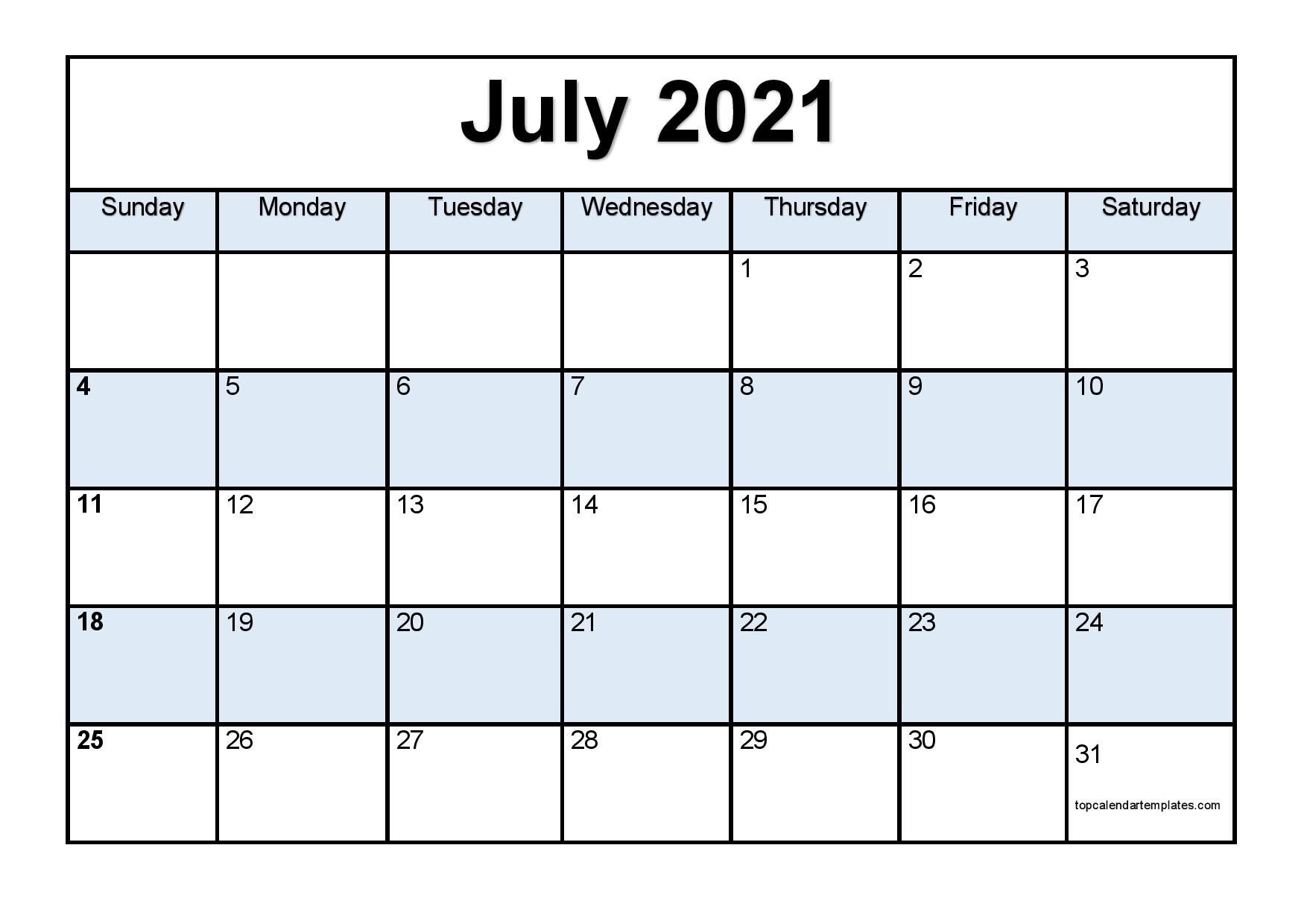 Printable Editable Calendars 2021 Free Calendar Printables Free Templates