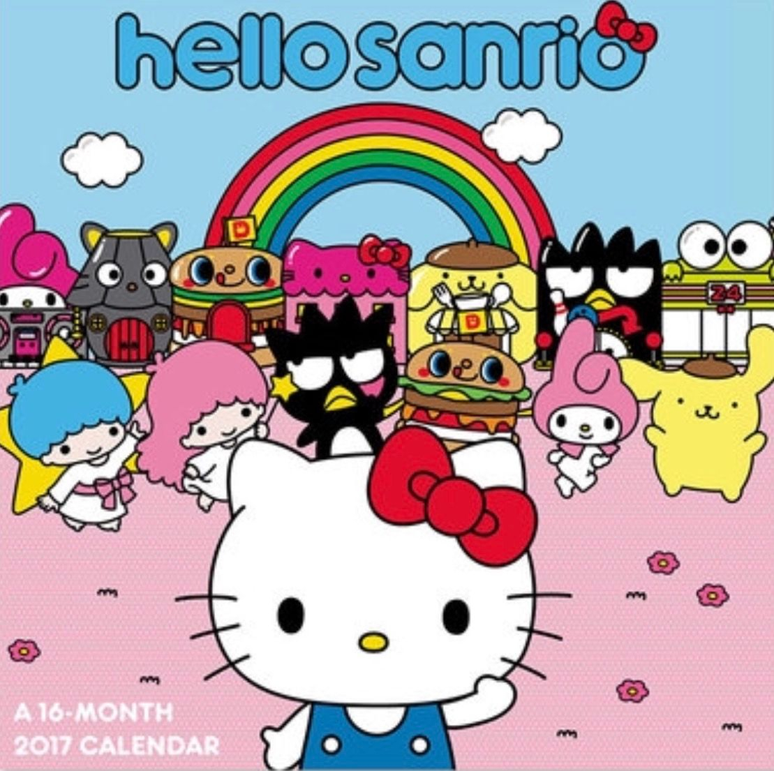 Sanrio Calendar | Hello Sanrio Hello Kitty Pictures