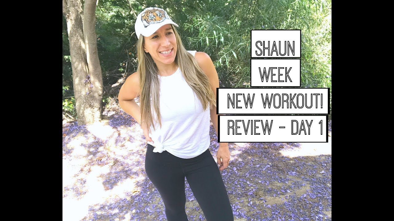 Shaun Week - Day 1 Review - Youtube