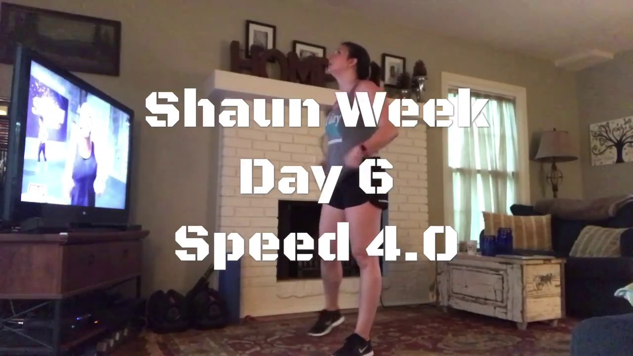 Shaun Week Day 6 Speed 4.0 Review - Youtube