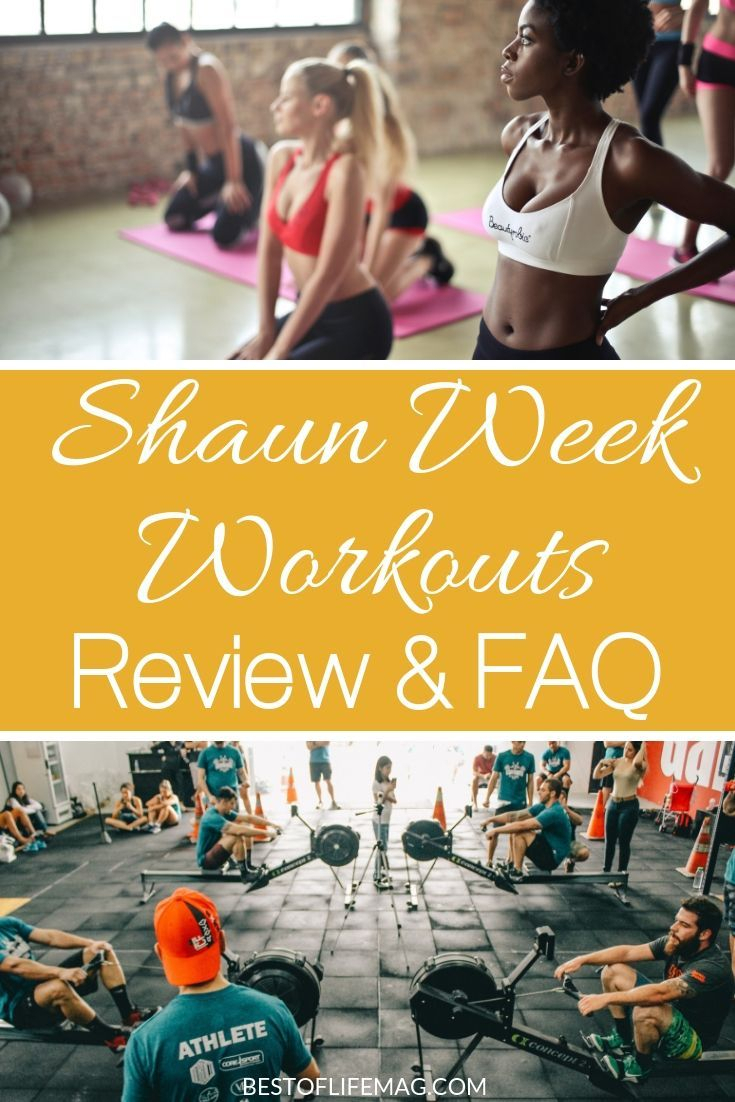 Shaun Week Workouts Are A Great Opportunity To Get A