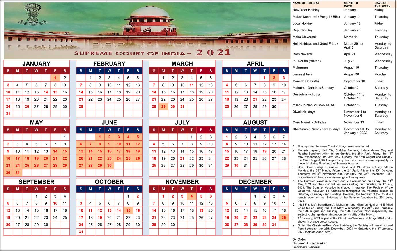 Calendar 2021 With Holidays | Calendar Printables Free Templates