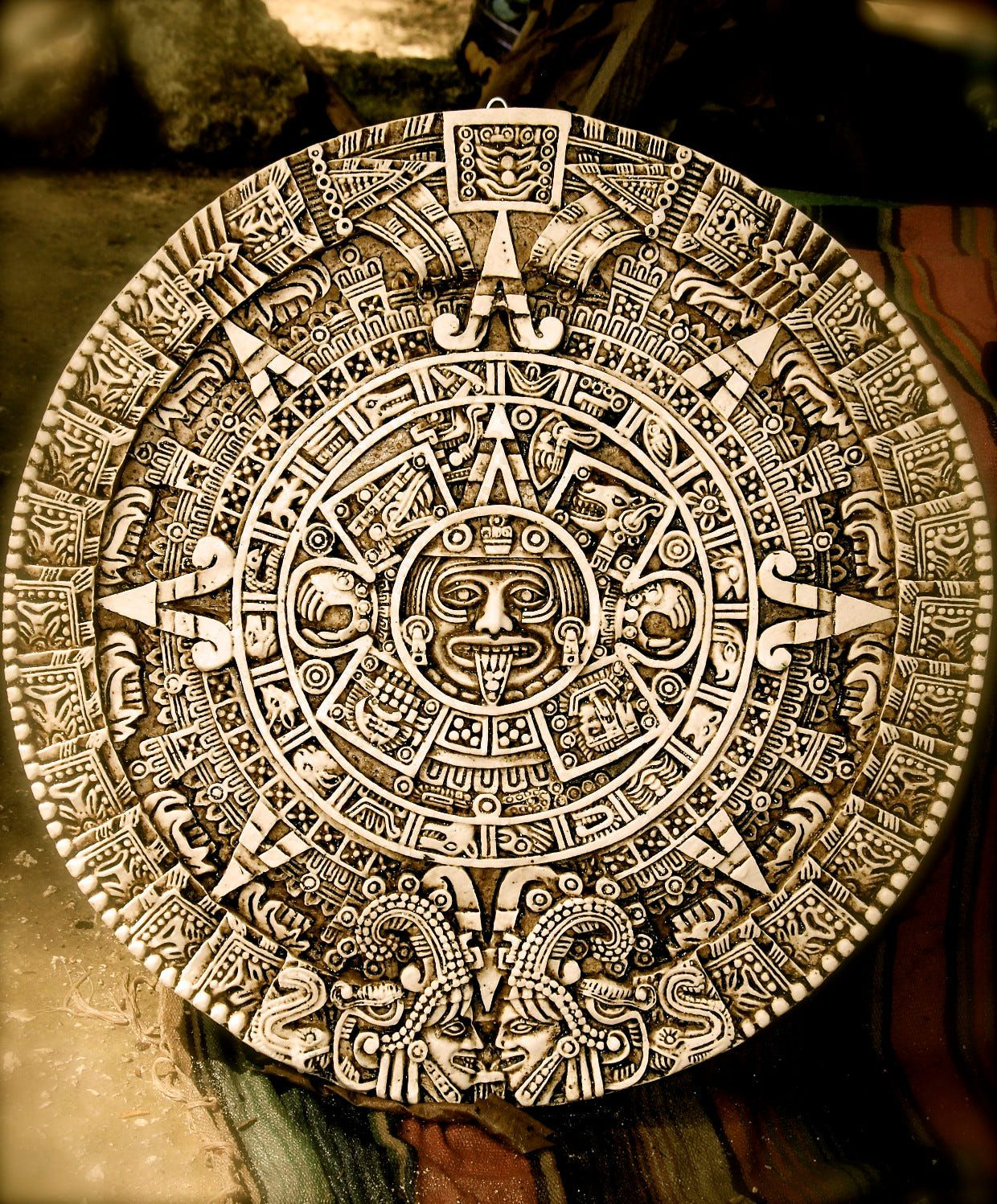 The Mayan Calendar That Ends Dec. 21 2012. | Mayan Art