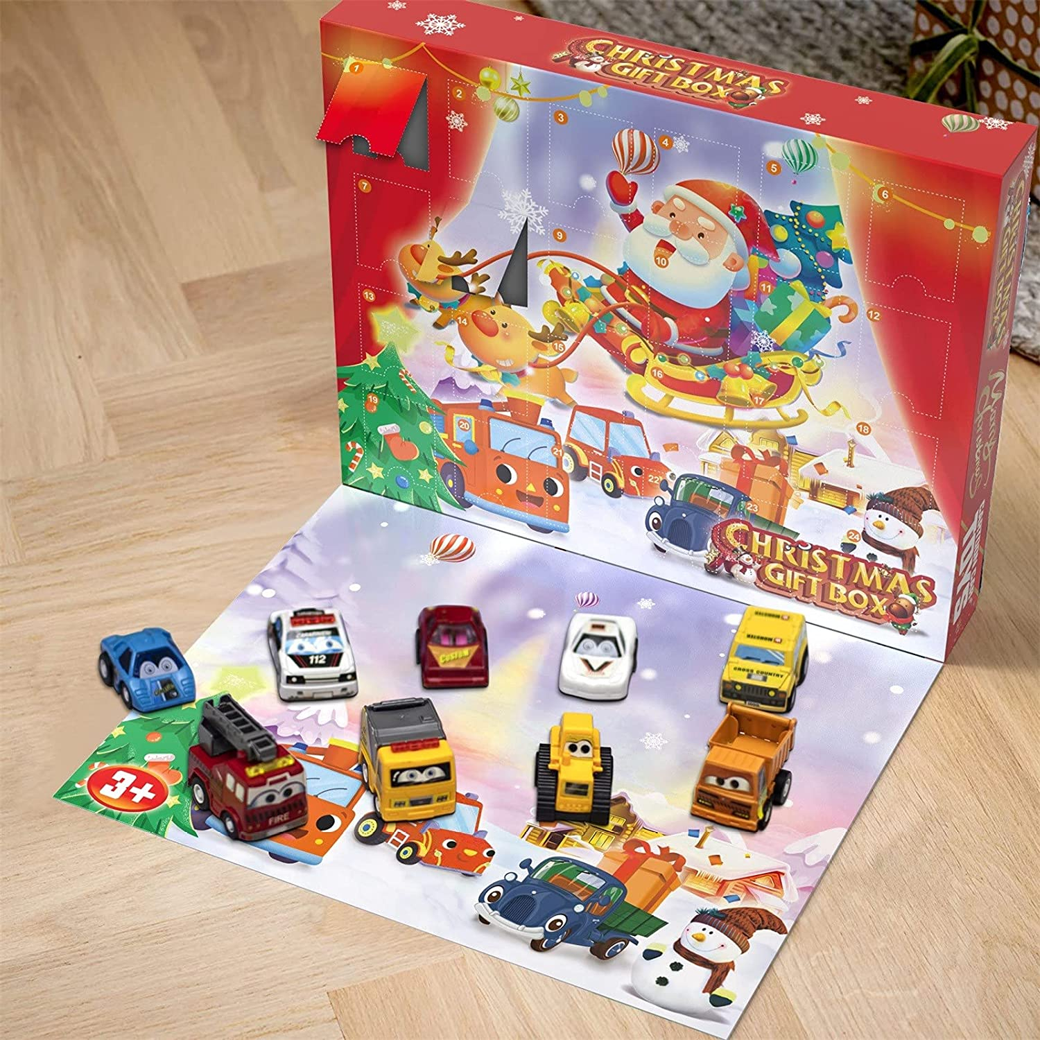 Us$ 29.99 - 2021 Christmas Countdown Calendar 24 Days