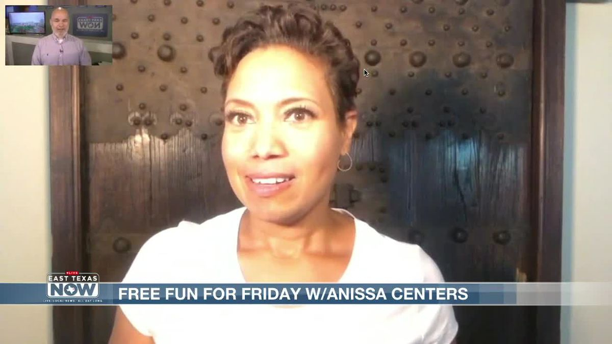 Watch: Anissa Centers Shares New Free Fun For Friday Ideas