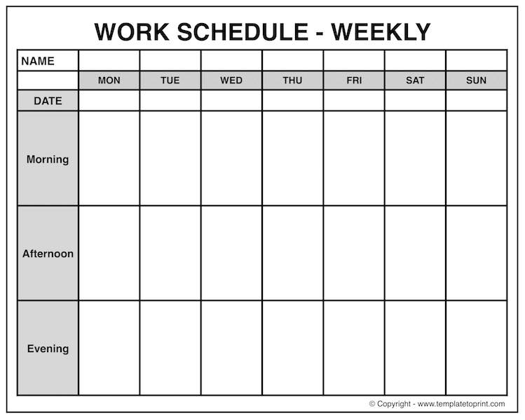 Weekly Calendar Pdf - Calendar Printable Week