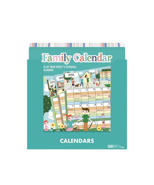 12 Month Wall Calendar Calendar Printables Free Templates