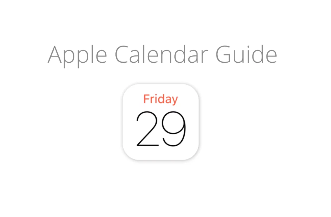 Apple Calendar iCal file integration guide