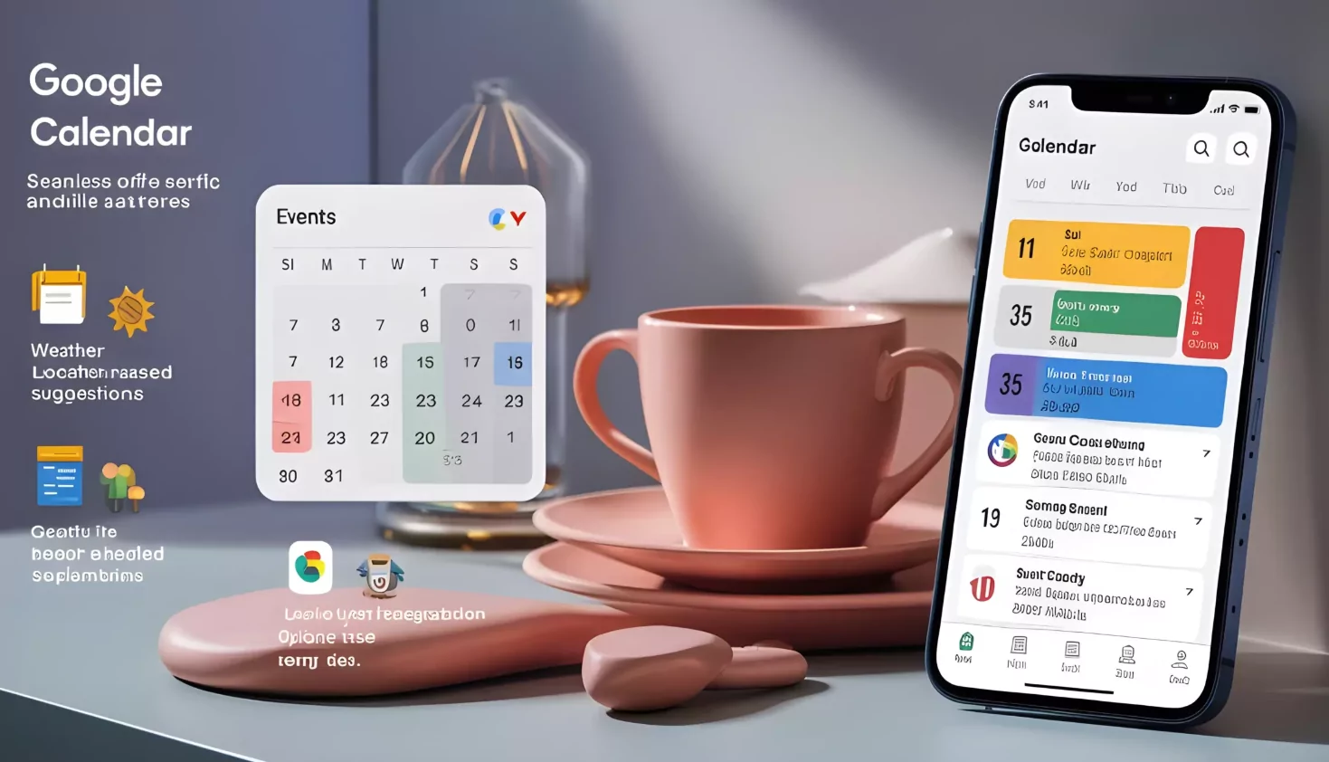 Productivity Calendar App for Focus