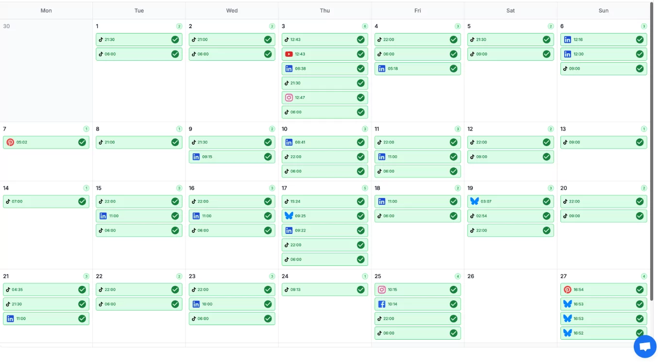 Scheduling tool interface acting as privacy buffer