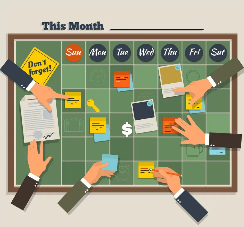 Top tools for collaborative planning calendar