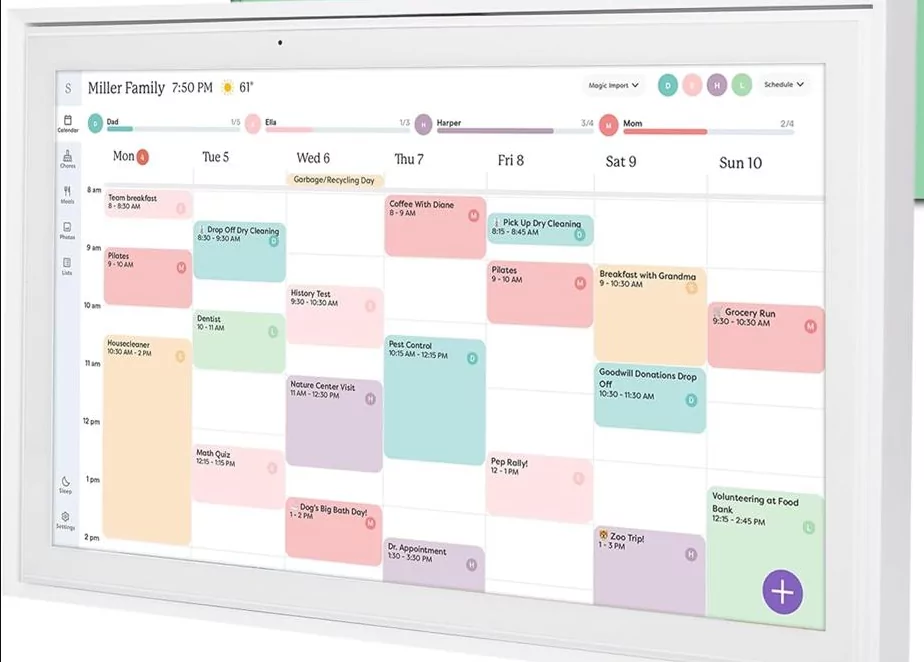 best digital calendar for families