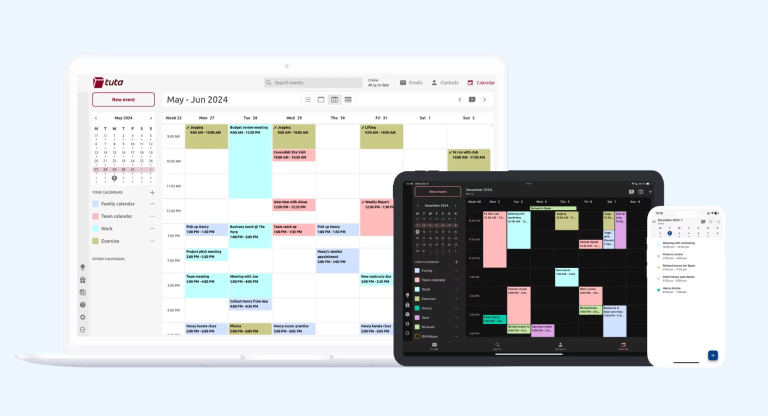 best family calendar app free