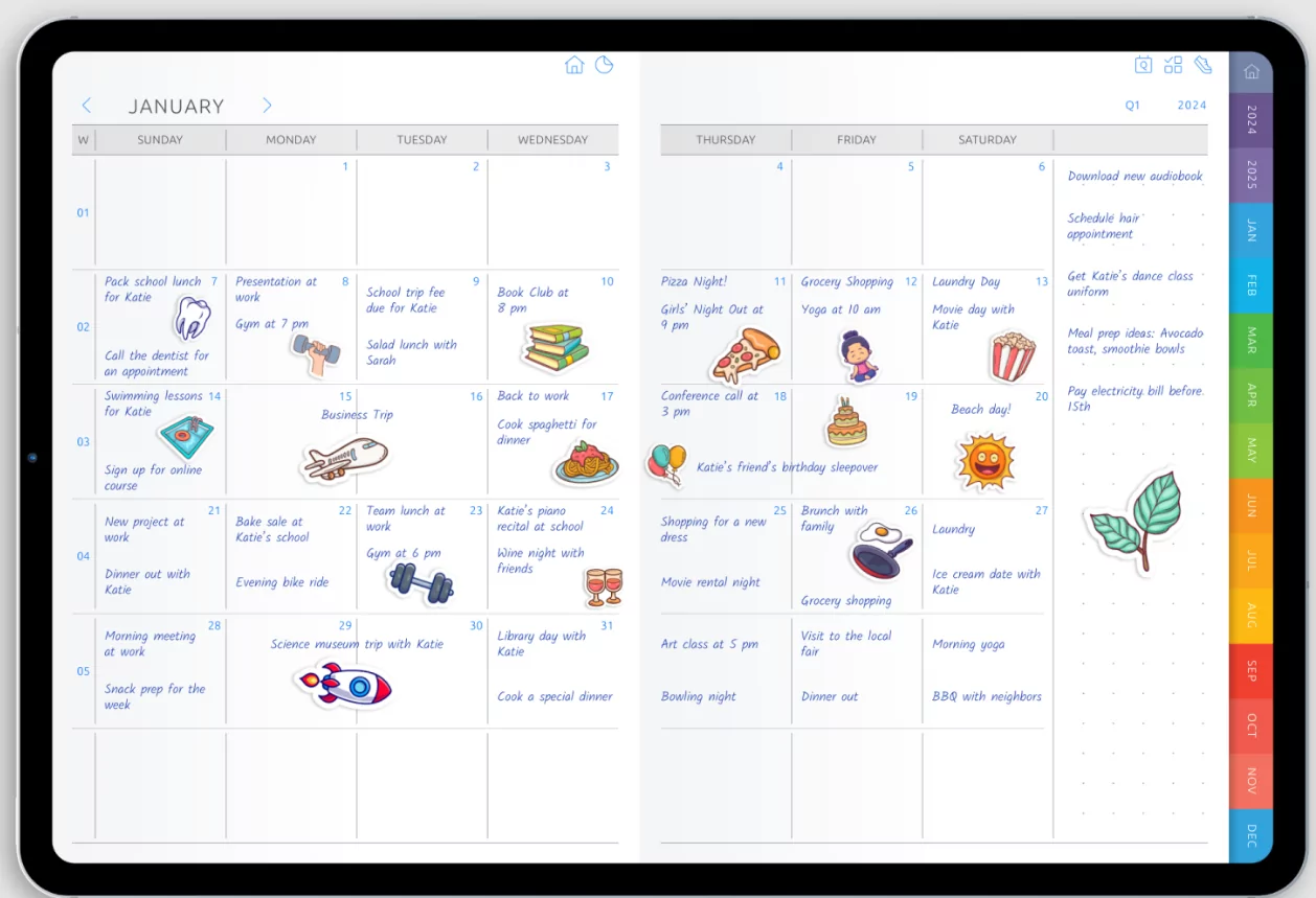 digital calendar app