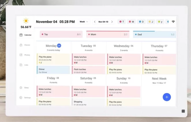 digital calendar australia