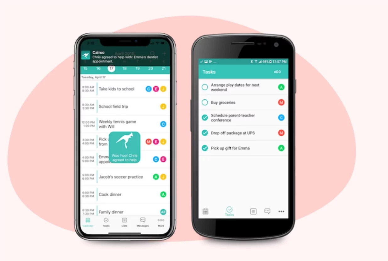 shared calendar app for families