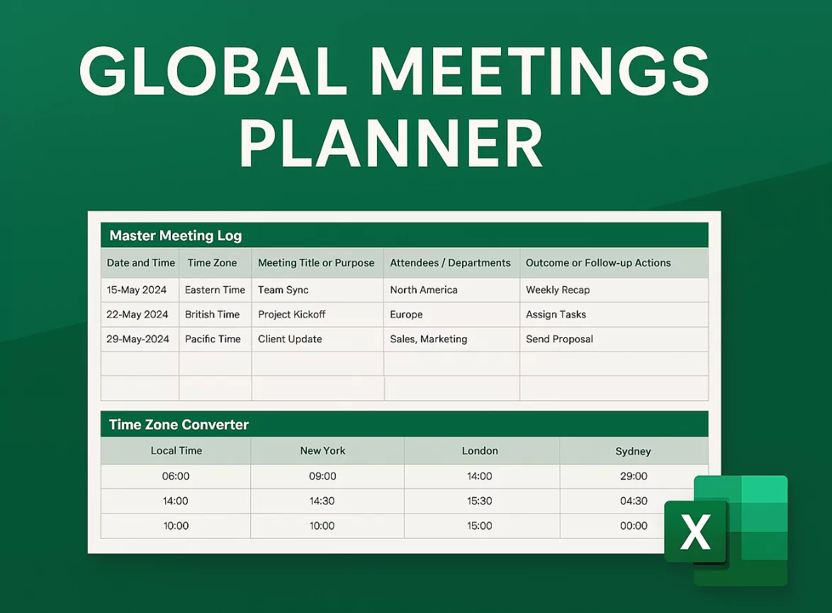 customize calendar for global scheduling