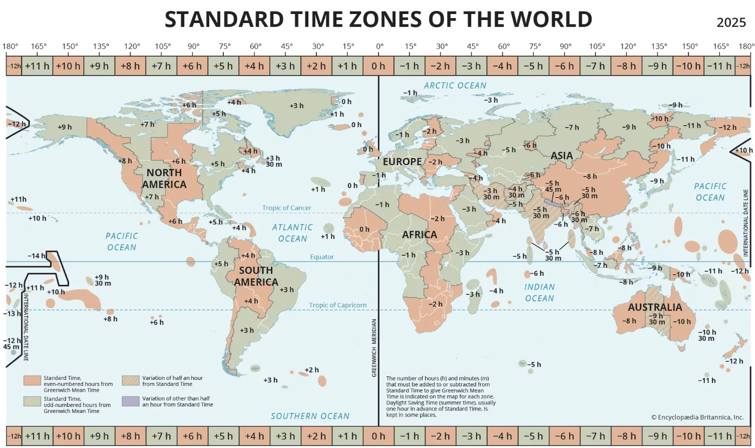 multi time zone calendar view