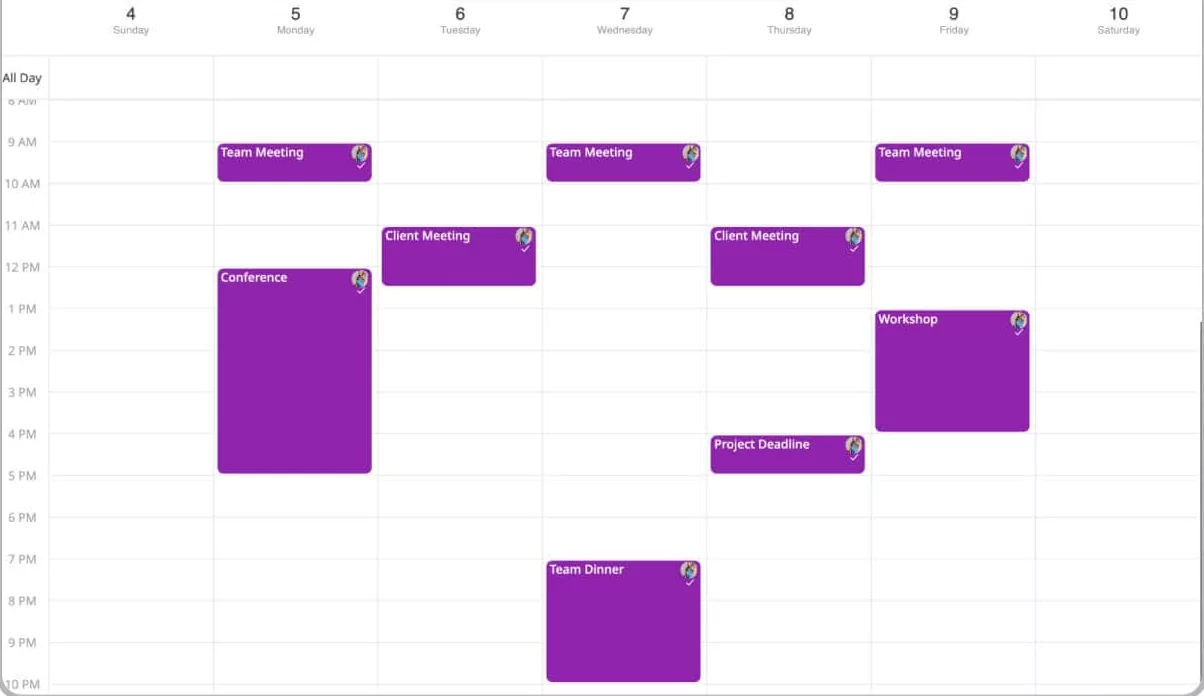 team collaboration digital calendar for nonprofits and event planning 2026