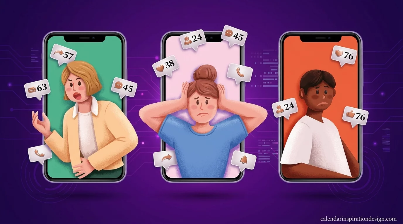 email fatigue Calendar Notification Overload and Fatigue